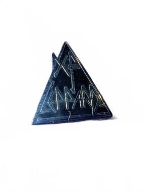 Def Leppard Vintage Metal Pin Badge